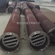 大興重工精餾塔為什么會出現(xiàn)中溫比釜溫高